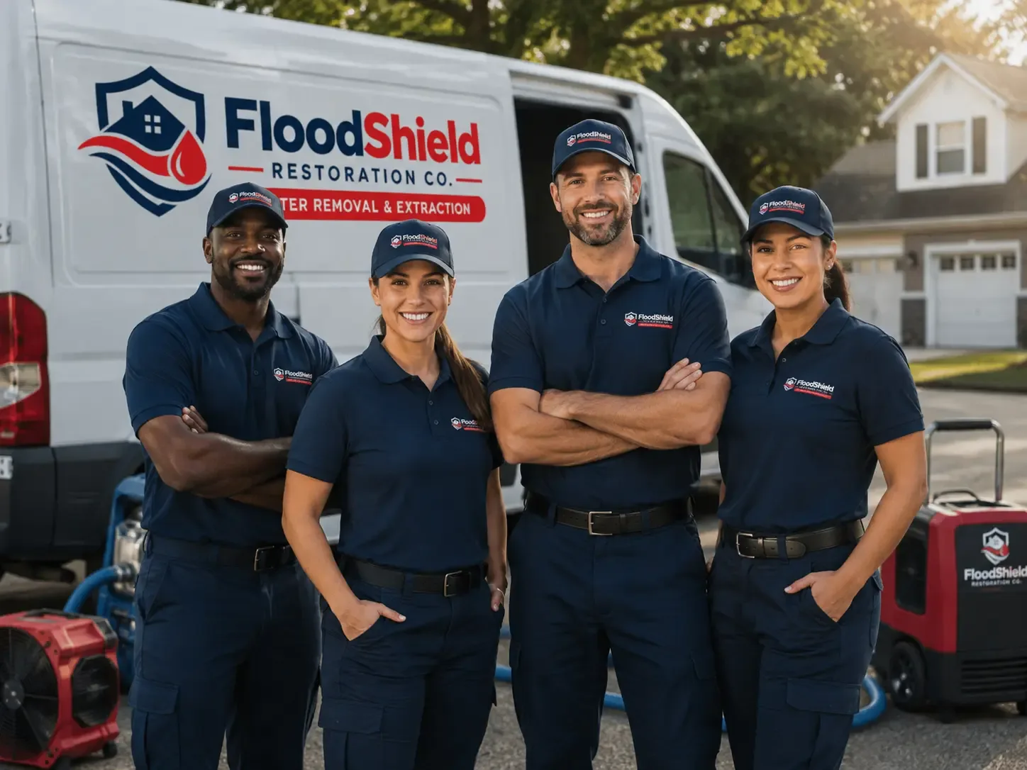 Flood Damage Restoration company in Lyford, TX