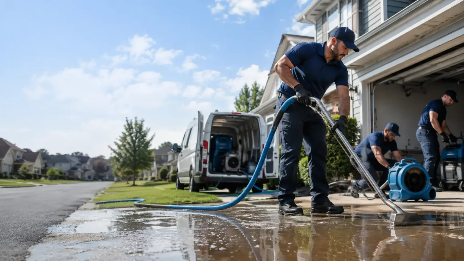 Flood Damage Restoration in Lyford, TX